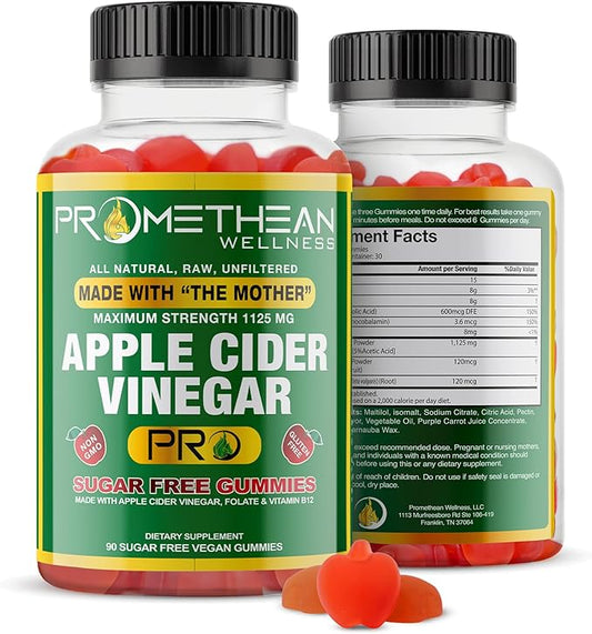 2-Pack Apple Cider Vinegar Gummies Sugar Free - ACV with Sugar Makes No Sense! Low Carb Advanced Keto Acv Gummies Keto Gummy Detox Cleanse Golo