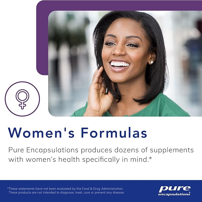 Pure Encapsulations Women's Nutrients - Multivitamin for Women Over 40 to Support Urinary Tract Health, Breast Cell Health & Eye Integrity* - with Vitamin C, Vitamin E & Vitamin A - 360 Capsules