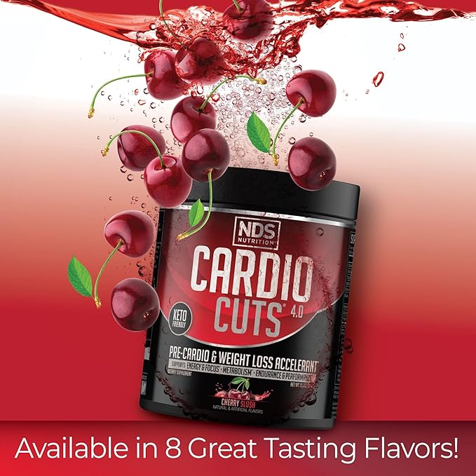 Cardio Cuts 4.0 - Cherry Slush - 8.6 oz.