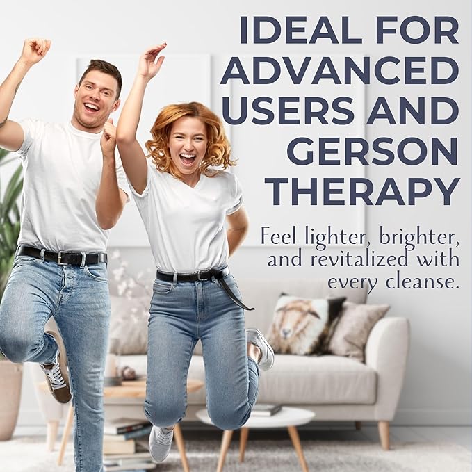 Happy Bum Co Organic Gold Roast Enema Coffee Grinds (400g) Mold-Free, Fair-Trade, High-Potency Blend for Colon Detox & Liver Support – Palmitic Acid & High Caffeine Coffee for Coffee Enema