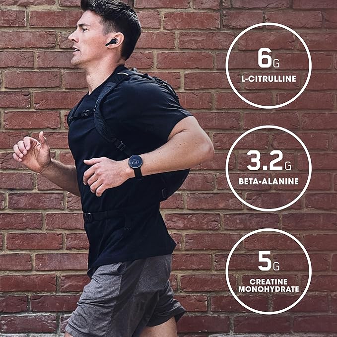 Optimum Nutrition Gold Standard Pre Workout Advanced, with Creatine, Beta-Alanine, Micronized L-Citrulline and Caffeine for Energy, Keto Friendly, Berry Blast, 20 Servings