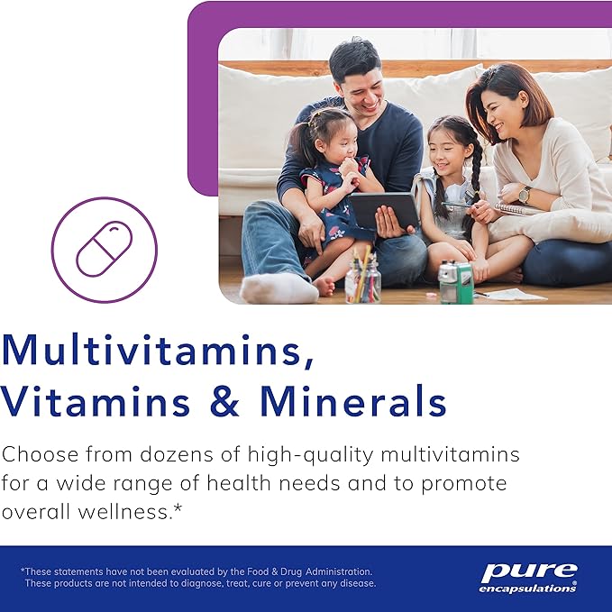 Pure Encapsulations Iodine - Supplement to Support The Thyroid & Help Maintain Healthy Cellular Metabolism - with Premium Potassium Iodide - 120 Capsules