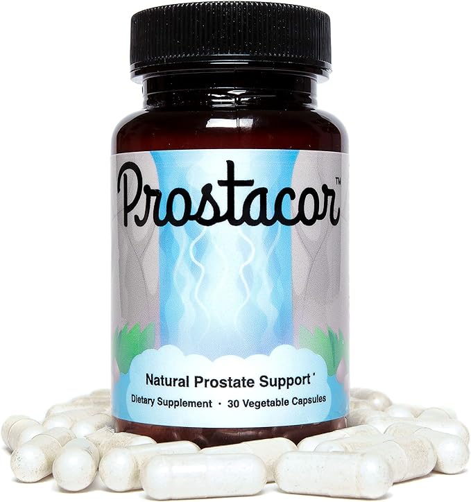 Natural Prostate Support Supplement - Non-GMO, Vegan, Gluten-Free