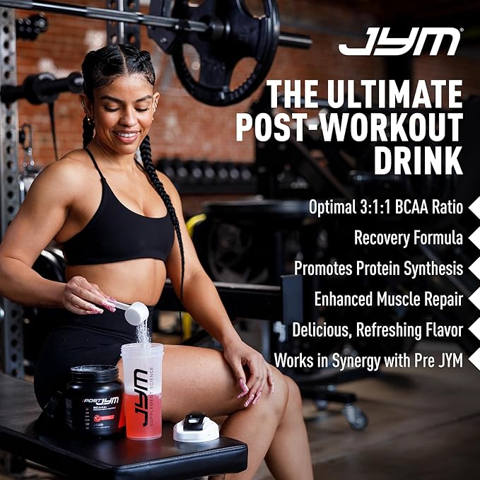 Post JYM Active Matrix - Natural Lemon Lime