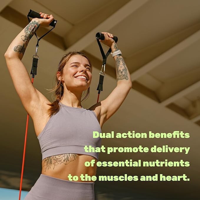 DEAL SUPPLEMENT Nitric Oxide Booster 30,000mg Equivalent, 360 Capsules – Natural Beet Root & Marshmallow Root Herbal Blend – Promotes Nutrient Flow to Muscles & Heart – Non-GMO