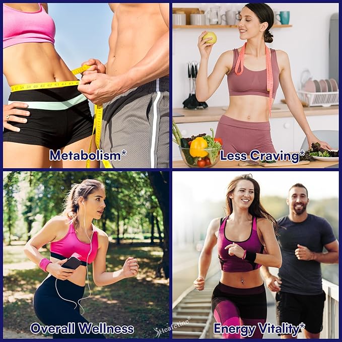 GLP-1 Supplement Support, with Naturally GLP-1 Supplement Probiotic, Hops & Green Tea Extract, GLP 1 Supplement for Gut, Energy, GLP-1 Levels & Overall Health - 120 Capsules