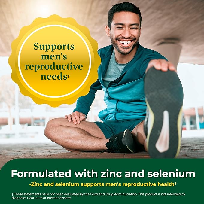 MegaFood One Daily Mens Multivitamins - Multivitamin for Men - Vitamin C, Vitamin D3 & Vitamin B12 - Muscle, Energy Metabolism & Immune Support - Vegetarian, Gluten Free - 36 Tablets, 36 Servings