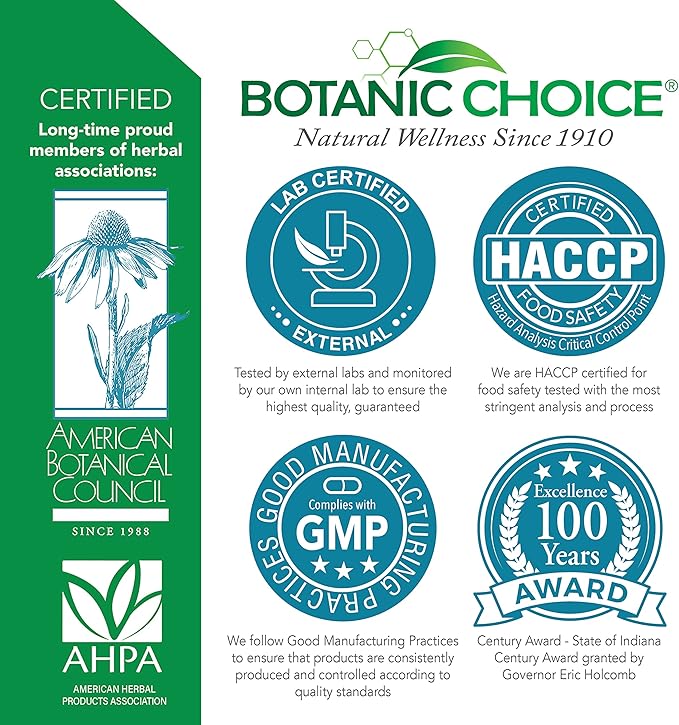 Botanic Choice Ultra Kidney Complex Capsules, 60-Count Bottle
