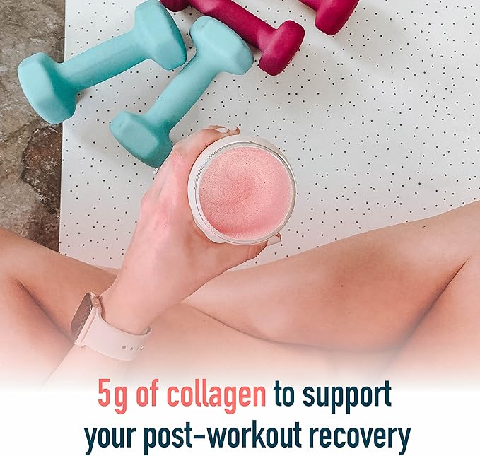 Organika Electrolytes + Enhanced Collagen- Zesty Lemon Berry Flavour- Sugar-Free Hydration + Protein 360 gram - 30 Servings