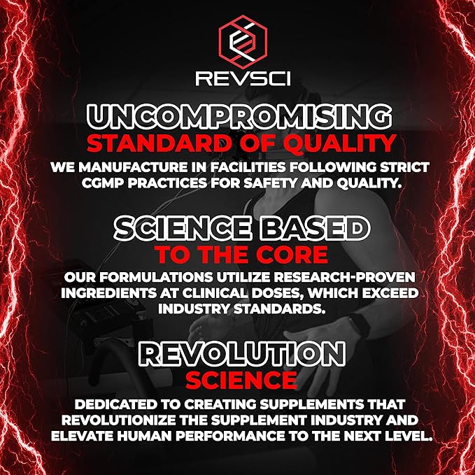 HGH Supplements for Men & Women, REVSCI Regains Max Amino Acids Supplement, Post Workout Recovery Powder, Anabolic Muscle Recovery & Muscle Builder for Men, HGH Human Growth Hormone Booster Supplement