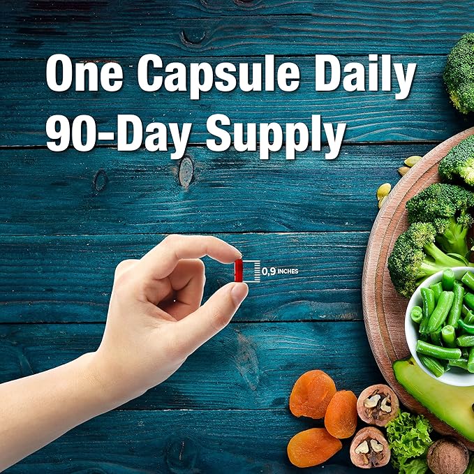 ORZAX Iron Supplement 25 mg -Liposomal Technology- High Bioavailability 90 Vegetable Capsules, Helps New Blood Cell Production, Non-Constipating, Non-GMO & Gluten Free, for Women, Men, Adults