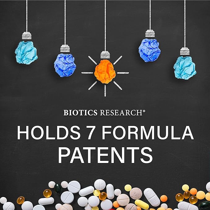 Biotics Research Bio Multi Plus Iron Free Multivitamin, Chelated Minerals, Iron Free, Emulsified Fat Soluble Vitamins, High antioxidants, SOD, Catalase 90 Tabs